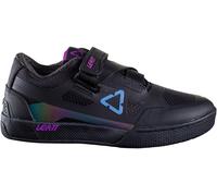 Leatt 5.0 Klickpedal Zapatos de bicicleta para damas, negro/morado, Talla 42