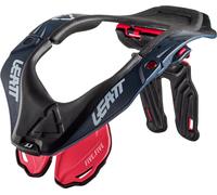 Leatt 5.5 Collarín, negro/rojo, Talla S/M