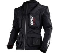 Leatt 5.5 Enduro 2023 Chaqueta de motocross, negro, Talla S