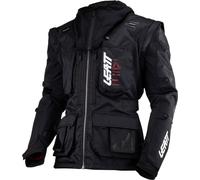 Leatt 5.5 Enduro 2023 Chaqueta de motocross, negro, tamaño 2XL