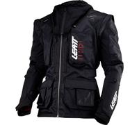 Leatt 5.5 Enduro, chaqueta textil XL male Negro/Naranja