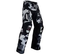 Leatt 5.5 Enduro Forge, pantalones textiles S male Negro/Gris
