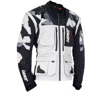 Leatt 5.5 Enduro S24 Forge, chaqueta textil XL male Gris/Negro/Rojo