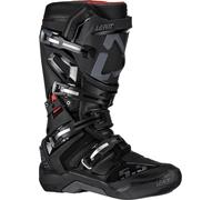Leatt 5.5 FlexLock Botas de motocross, negro, Talla 47
