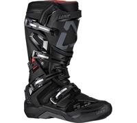Leatt 5.5 FlexLock Botas de motocross, negro, tamaño 44 45 para Hombres