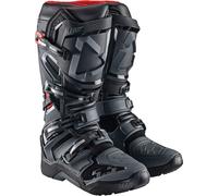 Leatt Moto 5.5 Flexlock Enduro Botas de Motocross, negro-gris, tamaño 45 46