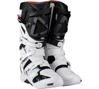 Leatt 5.5 FlexLock S23, botas US 11 male Blanco/Negro