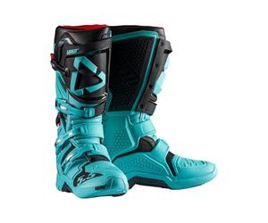 Leatt 5.5 Flexlock Teal Schuhe Us8/Uk7/Eu42/Cm26.5 X, Unisex, Verde petróleo, 42