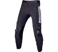Leatt 5.5 I.K.S S24 Graphite, pantalones textiles XL male Negro/Gris/Blanco