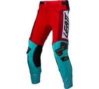 Leatt 5.5 I.K.S 2024 Pantalones de motocross, rojo-verde-azul, tamaño L para Hombres