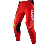 Leatt 5.5 I.K.S. S23, pantalones textiles XXL male Rojo/Amarillo Neón/Turquía