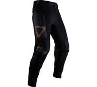 Leatt 5.5 I.K.S Stealth 2025 Pantalones de motocross, negro-gris-bronce, tamaño XS para Hombres