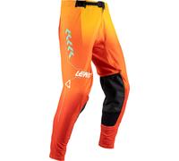 Leatt Moto 5.5 I.K.S V26 Pantalones de motocross, amarillo-naranja, tamaño S para Hombres