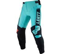 Leatt 5.5 IKS Contrast Pantalones de motocross, turquesa, tamaño XL para Hombres