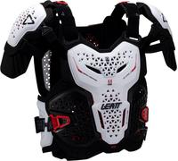 Leatt 5.5 Pro Evo, chaleco protector S/M male Negro/Blanco