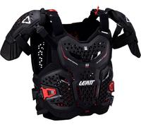 Leatt 5.5 Pro Evo, chaleco protector XXL male Negro/Rojo