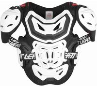 Leatt 5.5 Pro HD Protector de pecho, Blanco, Talla S-XL
