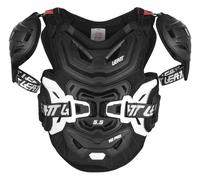 Leatt 5.5 Pro HD Protector de pecho, negro, Talla S-XL