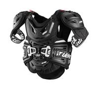 Leatt 5.5 Pro HD - Protector de Pecho para Moto, Unisex, Unisex, Talla única, Color Negro