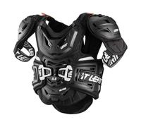 Leatt 5.5 Pro HD, chaleco protector 70 kg - 85 kg male Negro