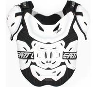 Leatt 5.5 Pro Protector de pecho, Blanco, Talla S-XL