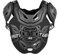 Leatt 5.5 Pro Protector de pecho, negro, Talla S-XL