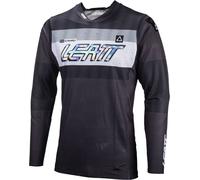 Leatt 5.5 Ultraweld 2024 Maillot de motocross, Negro/Gris/Blanco, Talla L