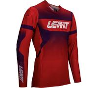 Leatt 5.5 UltraWeld 2025 Maillot de motocross, rojo-lila, tamaño XL para Hombres