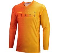 Leatt 5.5 Ultraweld Citrus 2024 Maillot de motocross, naranja/negro, Talla M