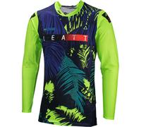 Leatt 5.5 Ultraweld Jungle 2024 Maillot de motocross, tamaño L para Hombres