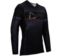 Leatt 5.5 UltraWeld Stealth 2025 Maillot de motocross, negro/gris/bronce, Talla M