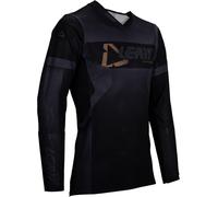 Leatt 5.5 UltraWeld Stealth 2025 Maillot de motocross, negro-gris-marrón, tamaño S para Hombres