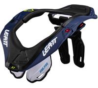 Leatt 5.5 V24 Collarín, azul/negro, Talla S/M