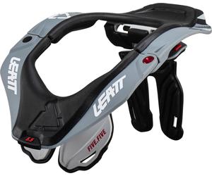 Leatt 5.5 V24 Collarín, gris, tamaño S M para Hombres