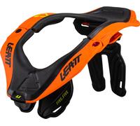Leatt 5.5 V24 Collarín, naranja/negro, Talla S/M