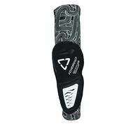 Leatt 5015400291 3df Hybrid - Codera, color negro y blanco