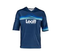 Leatt 5024120503 Camiseta, Azul Vaquero, L para Hombre