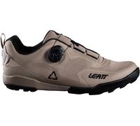Leatt 6.0 Clip Pedal Zapatos de bicicleta, beige, Talla 41,5