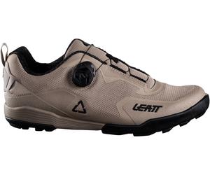 Leatt 6.0 Clip Pedal Zapatos de bicicleta, beige, tamaño 44 para Hombres