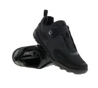 Leatt 6.0 Clip Shoe Caballeros Zapatillas para MTB 47 Gris oscuro