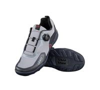 Leatt 6.0 Shoes Clip Zapatos de Ciclo, Hombre, Titanio, 8,5