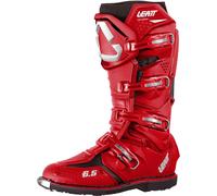 Leatt 6.5 2025 Botas de motocross, rojo, Talla 43