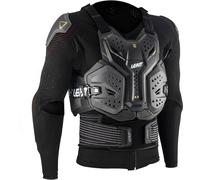 Leatt 6.5 Body Chaqueta protectora, negro/gris, Talla L