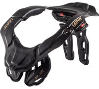 Leatt 6.5 Carbon Collarín, negro, Talla S/M
