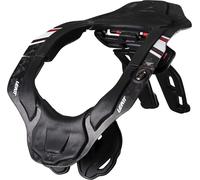 Leatt 6.5 Carbon V26 Collarín, Negro/Blanco, Talla S/M