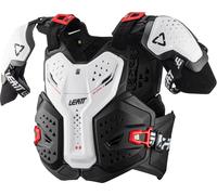 Leatt 6.5 Pro Protector de pecho, Blanco, Talla L/XL