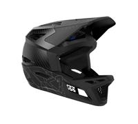 LEATT 6009554001758 Casque MTB Gravity 6.0 Carbon-Stealth-M 57-58cm, Unisex Adulto, mutlicolore, Talla única