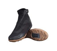 LEATT 6009554086618 Chaussures HydraDri 7.0 Clip-Noir-8 US / 41.5 EU, Unisex Adulto, mutlicolore, Talla única