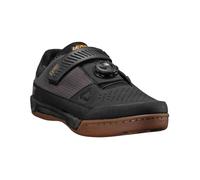 Leatt 6009554087516 Chaussures ProClip 5.0-Noir-9 US / 43 EU, Multicoloured, One