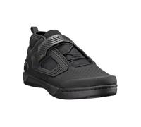 LEATT 6009554088063 Chaussures Clip 4.0-Noir-9 US / 43 EU, Unisex Adulto, mutlicolore, Talla única